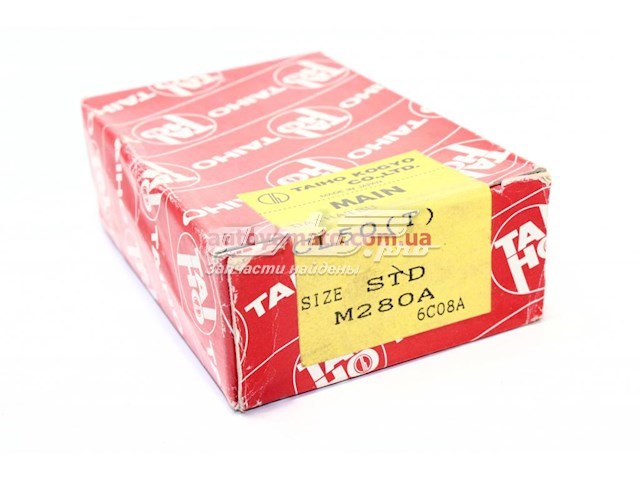Купить M280ASTD Taiho Вкладыши коленвала, коренные, комплект, стандарт (STD)
