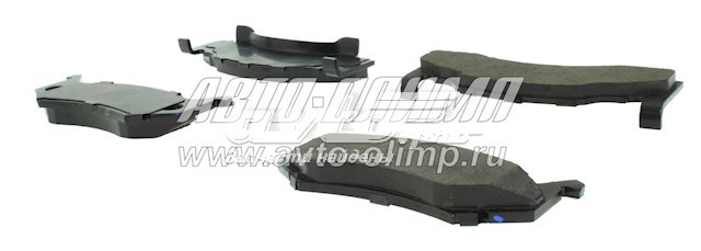 10201230 Centric Parts Колодки передние