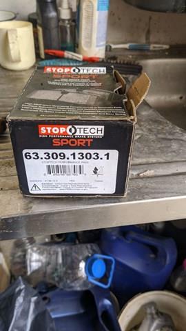  Stoptech 6330913031 цена, от 278.79 USD