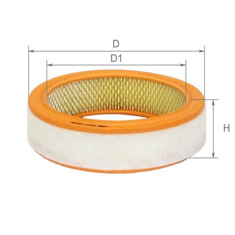 Купить AF0102 Alpha Filter Автомобильный фильтр воздуха