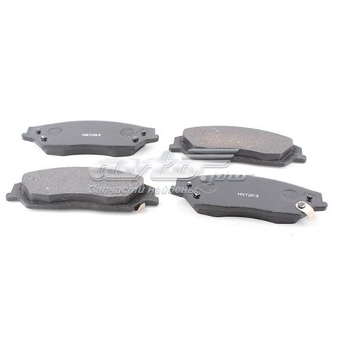 Тормозные колодки Geely 101402005959