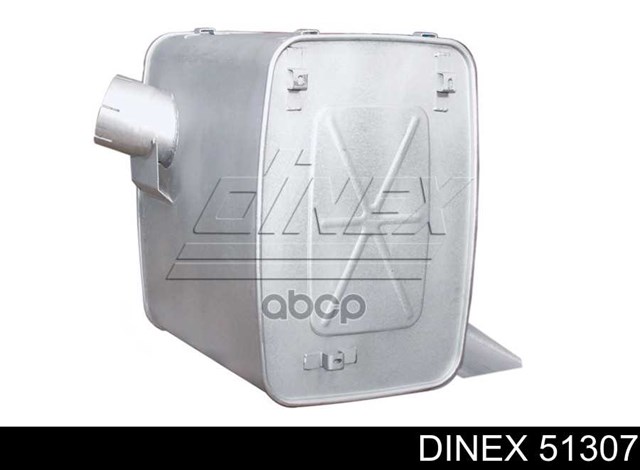 Выхлоп задний Dinex 51307 цена, от 213.15 USD