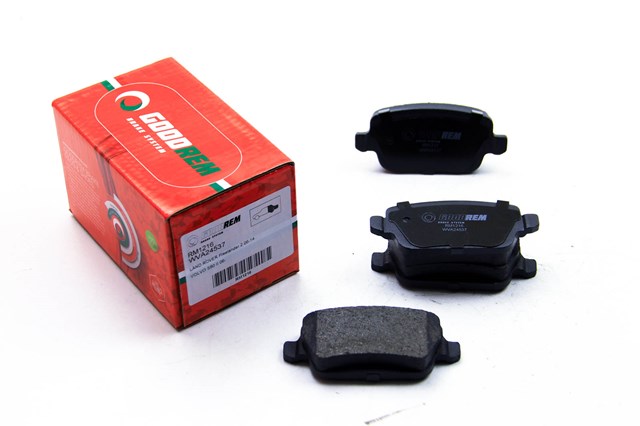 Задние дисковые колодки Goodrem RM1216