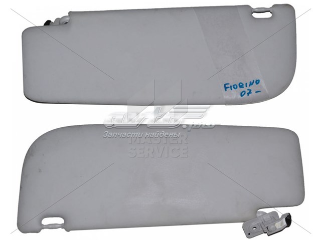 Pala contra o sol Fiat Fiorino Qubo 225