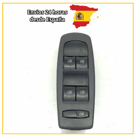 25401JY00C Renault (RVI) unidade de botões dianteira esquerda de controlo de elevador de vidro