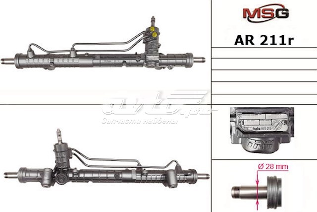 71723100 Fiat/Alfa/Lancia Управление рулевое в сборе