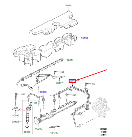  Land Rover LR125515 цена, от 152.58 USD