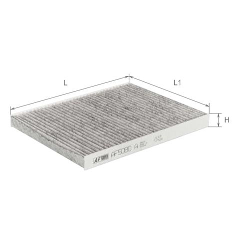 Фильтр салона AF5080A Alpha Filter