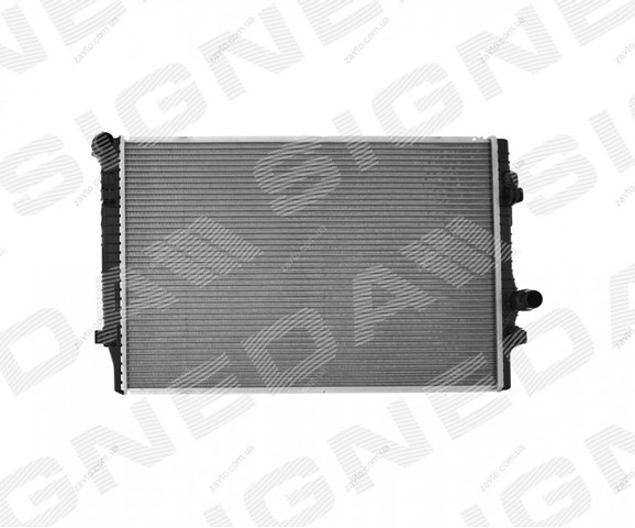 Радиатор охлаждения двигателя Signeda RA65302 цена, от 81.74 USD