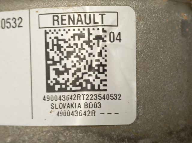 490043642R Renault (RVI) Управление рулевое в сборе