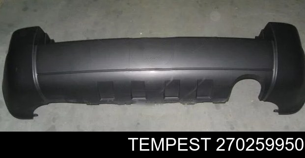 Бампер задний Tempest 270259950 цена, от 69.36 USD