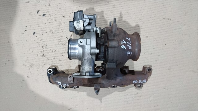 55266228 Fiat/Alfa/Lancia Турбонаддув