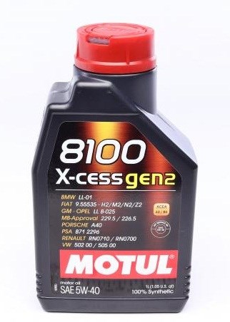 Купить 368201GEN2 Motul Моторное масло для дизеля