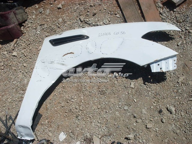 Боковая часть передняя правая Nissan/Infiniti 631001LA0A цена, от 317.44 USD