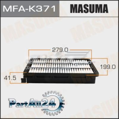 MFAK371 Masuma Воздушный фильтр двигателя