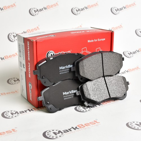 Колодки тормозные передние дисковые MarkBest MRB20040