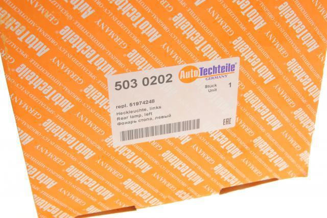 Фонарь задний левый Autotechteile 5030202