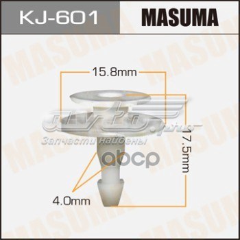 Лобовое стекло KJ601 Masuma