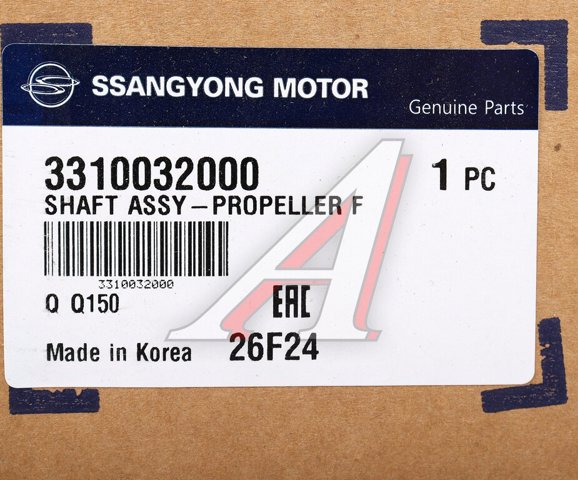 3310032000 Ssang Yong 