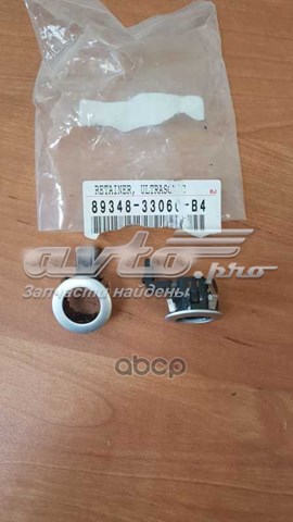 Soporte para sensores de estacionamiento trasero lateral 8934833060B4 TOYOTA
