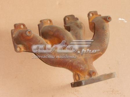  Выпускной коллектор Daewoo Lanos 