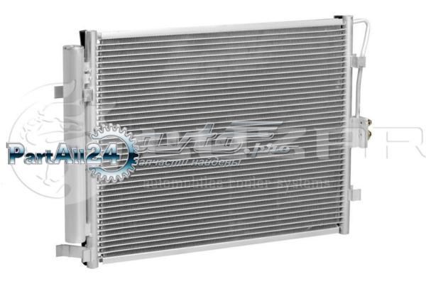 LRAC 08K2 Luzar radiador de aparelho de ar condicionado