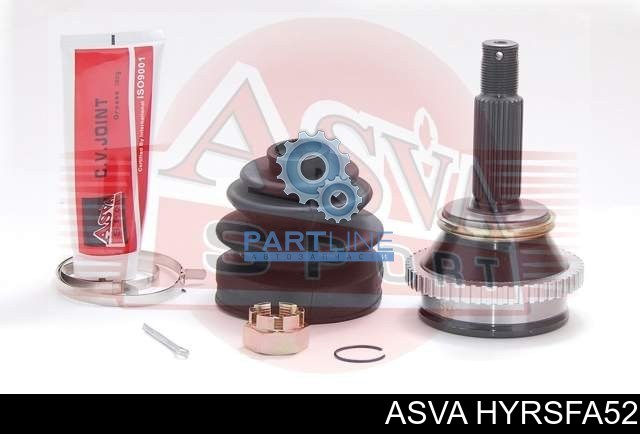 HYRSFA52 Asva ШРУС внешний задний