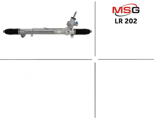 LR202 MSG Управление рулевое в сборе