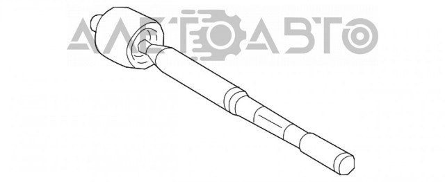 Рулевая тяга CRHO76 CTR