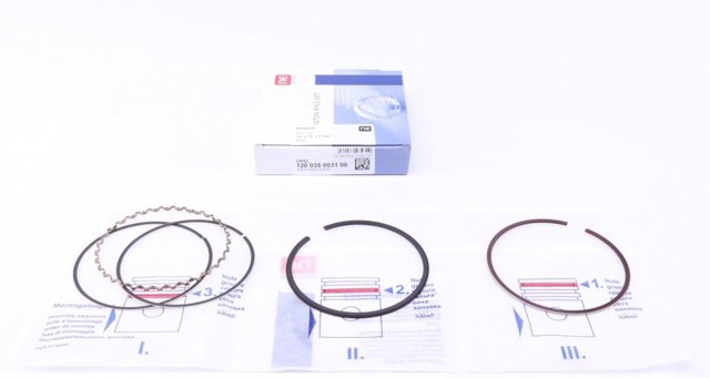 Поршневые кольца, стандартные NE/NPR 120035003100 цена, от 9.73 USD