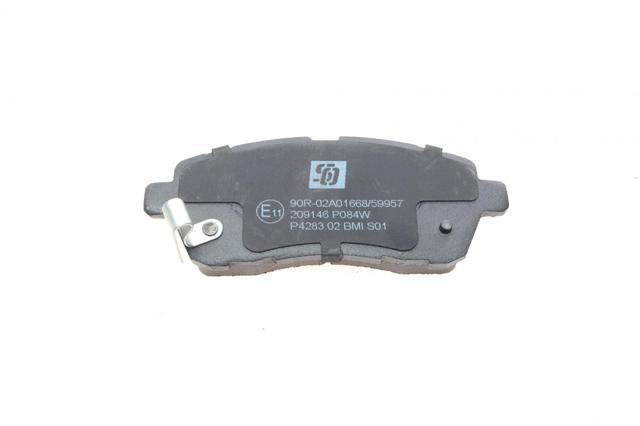 Колодки Solgy 209146 цена, от 15.04 USD