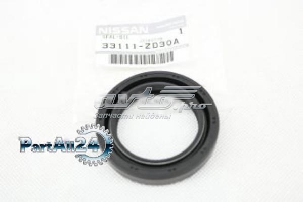 33111ZD30A NISSAN Sello de aceite de transmision, eje central original y equivalente