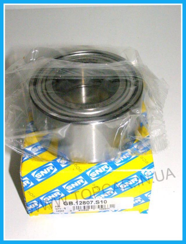 GB.12807.S10 SNR подшипник ступицы передней