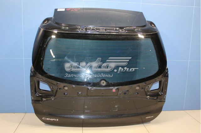 Стекло багажника двери 3/5-й задней (ляды) GS4031D22 XYG