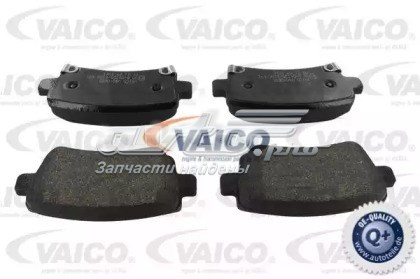 Колодки тормозные задние дисковые VEMO/Vaico V400685