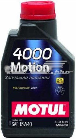 Моторное масло Motul (386401)