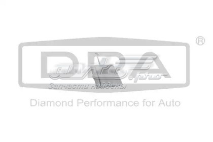 Cobertura de parachoques, enganche de remolque, delantera derecha 88070698002 DIAMOND