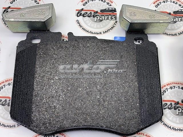 Передние тормозные колодки A000420790228 Mercedes