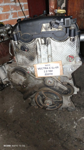 Купить Z22YH General Motors Двигатель голый
