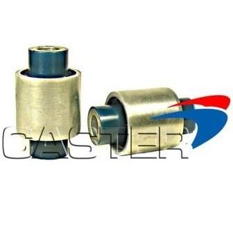 RSX1475 Caster bloco silencioso do pino de apoio traseiro