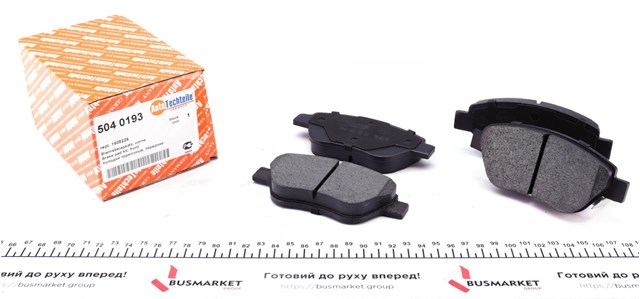 Колодки Autotechteile 5040193 цена, от 13.29 USD