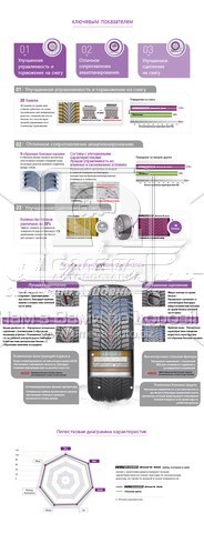 Шины зимние NEXEN 14583