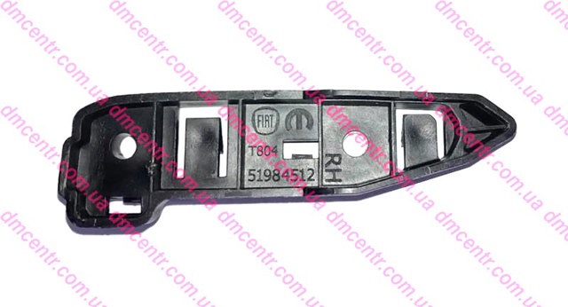 Правое крепление переднего бампера Fiat/Alfa/Lancia 51984512 цена, от 3.80 USD