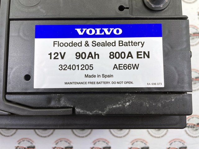 Аккумулятор автомобильный Volvo 32401205 цена, от 123.06 USD