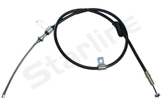 Трос ручника задний Starline LABR0980