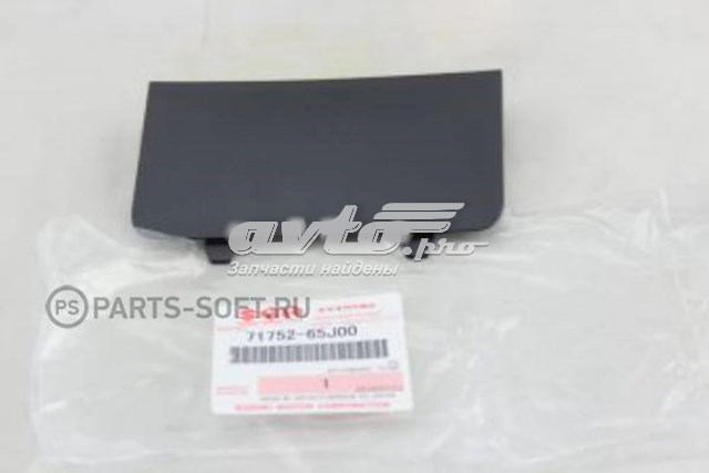 Tampão dianteira do pára-choque do gancho de reboque 7175265J00000 Suzuki