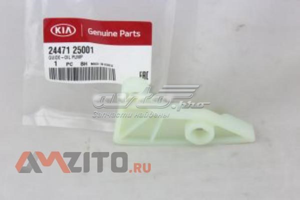 Успокоитель цепи масляного насоса 2447125001 Hyundai/Kia