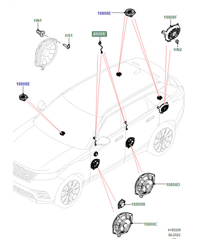  Land Rover LR025875