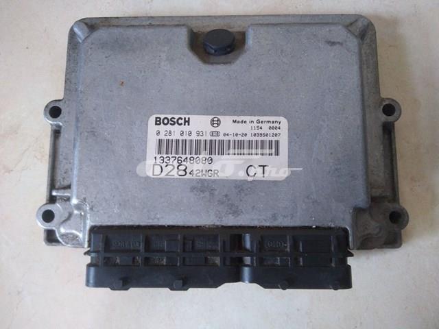 Блок управления () 55261983 MJD8F3.BO ECU ДВИГАТЕЛЯ FIAT DUCATO 2.3 JTD