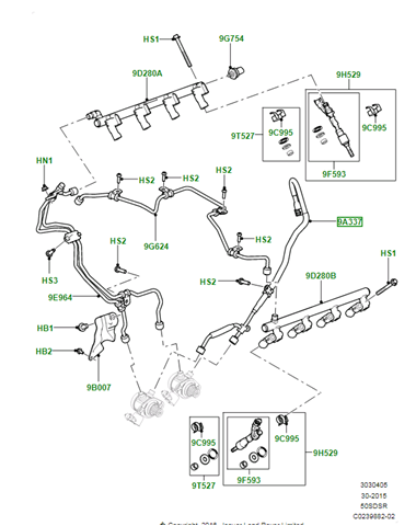 LR050841 Land Rover 